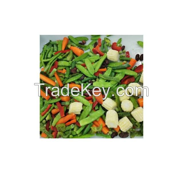 Frozen Mixed Vegetables IQF Frozen Broccoli Red Pepper