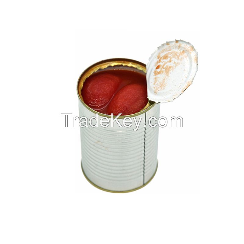 400G Canned whole peeled tomato in tomato juice for sale