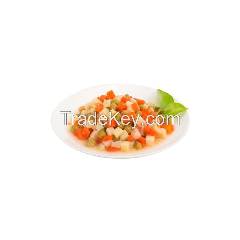 4 items Canned Vegetables Corn Peas Carrot Mixed Vegetables Tins