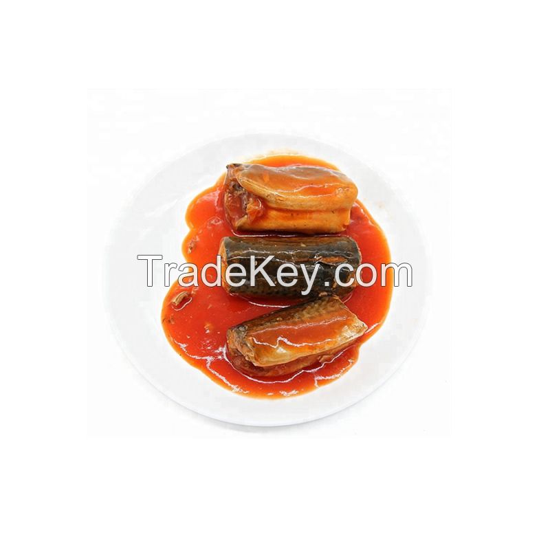 Canned seafood Mackerel in tomato sauce 200G for sale