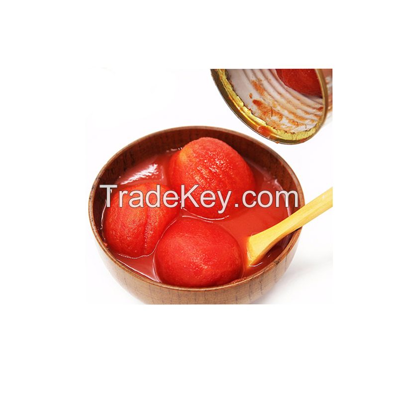 400G Canned whole peeled tomato in tomato juice for sale