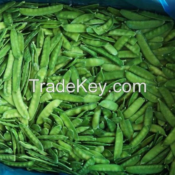 IQF Vegetables Frozen Pea Pods