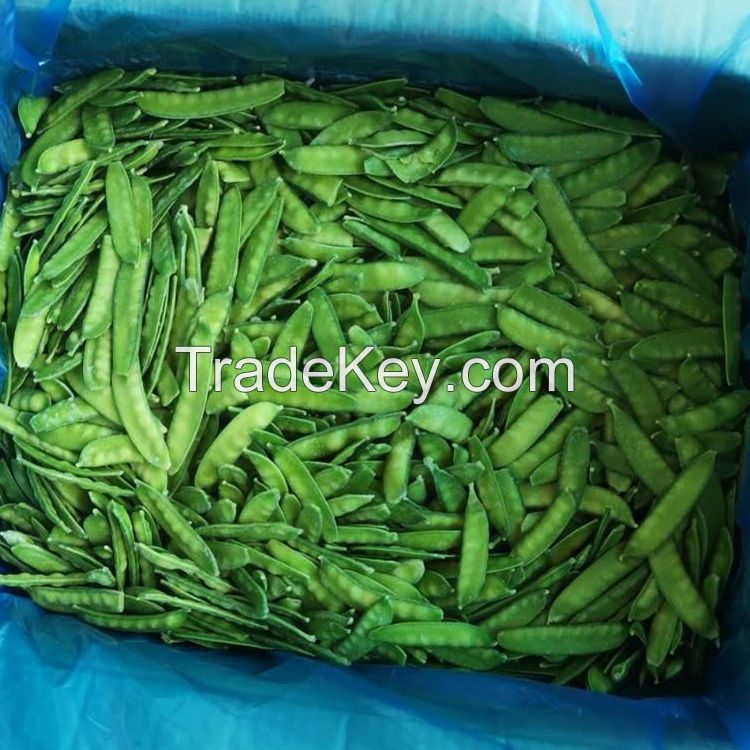 IQF Vegetables Frozen Pea Pods