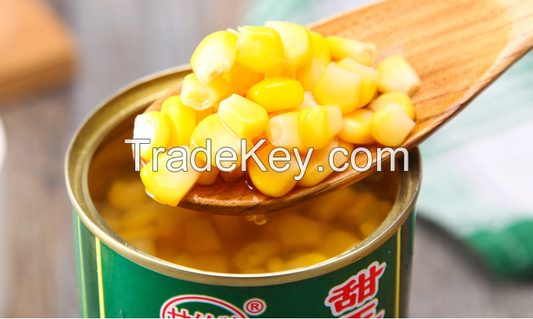 Factory Price Canned Sweet Corn 850g