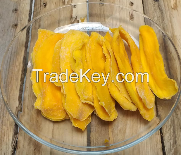 Soft-Dried Mango Fruit is Made Ffrom 100% fresh Mango