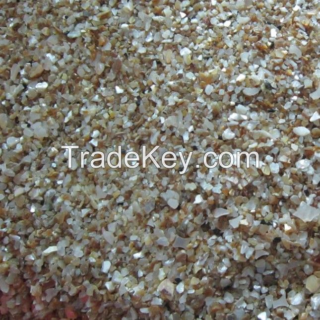 Cheap price crushed trochus shell in stock terrazzo