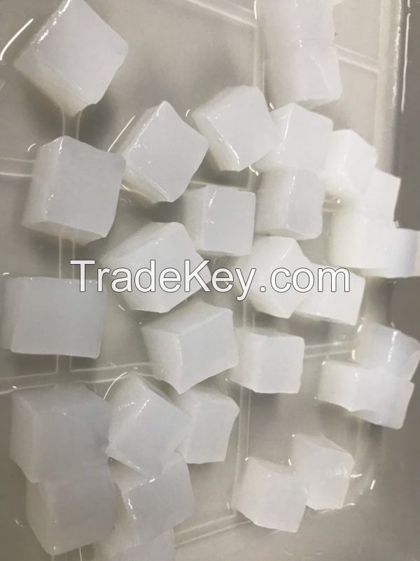 Raw Nata De Coco/ Coconut Jelly with Syrup/ Bulk Quantity