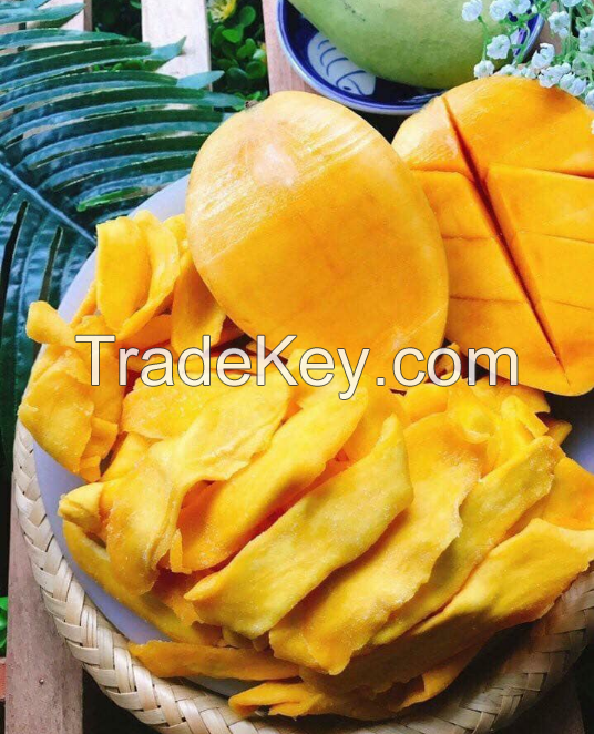 Soft-Dried Mango Fruit is Made Ffrom 100% fresh Mango
