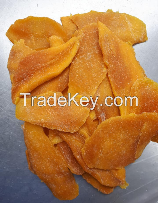 Soft-Dried Mango Fruit is Made Ffrom 100% fresh Mango