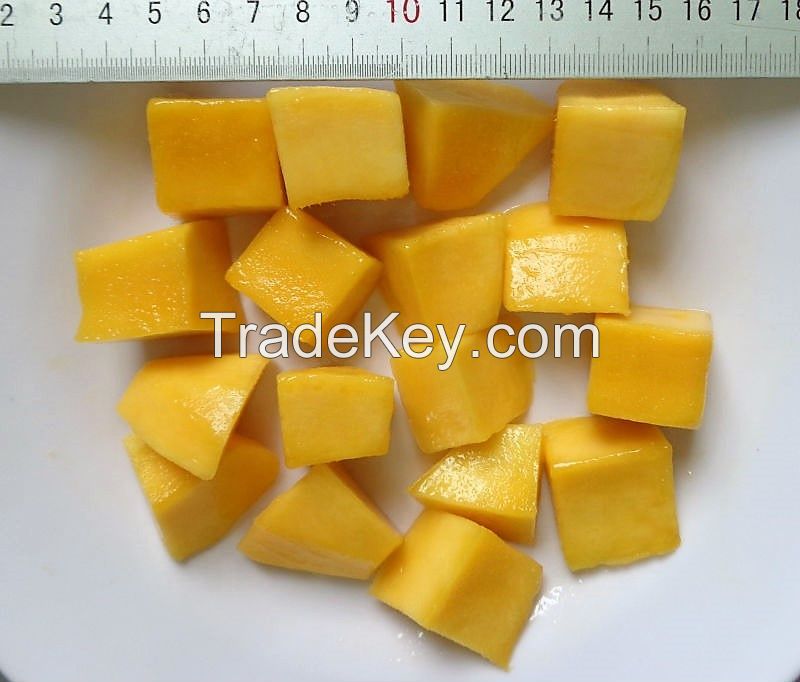 Frozen Mangoes/Frozen Mango Dices/IQF Mango Dices!