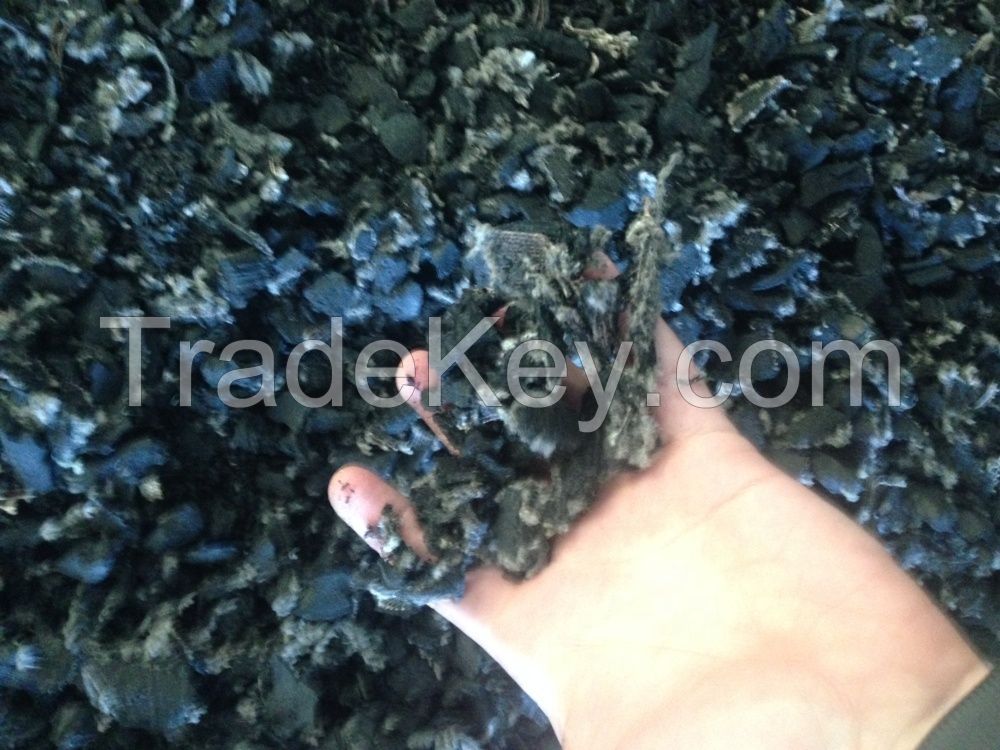 Wire Free Rubber Chips Rubber Chips Tyre scraps!