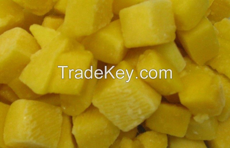 Frozen Mangoes/Frozen Mango Dices/IQF Mango Dices!