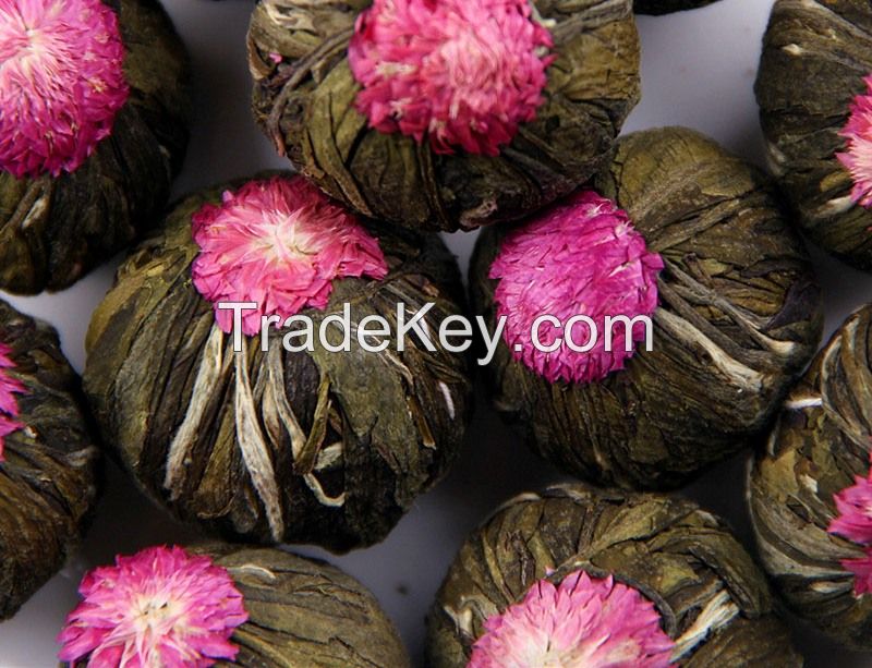 100% Natural Addictive-free Blooming Rose Flower Tea