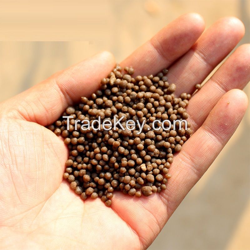 DAP Fertilizer brown/yellow granular diammonium phosphate 18-46-0 High quality Fertilizer DAP 64 Diammonium Phosphate