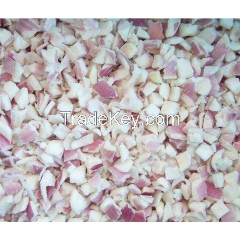 hot sell frozen diced onion iqf onion diced price