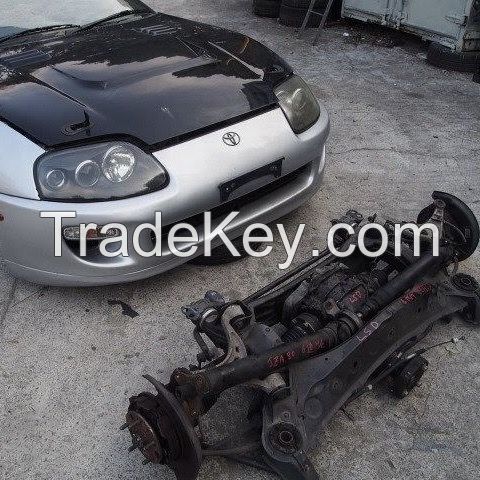 Supra Turbo Front Clip Cut JDM OEM 2JZGTE JZA80 RHD Automatic Half MK4