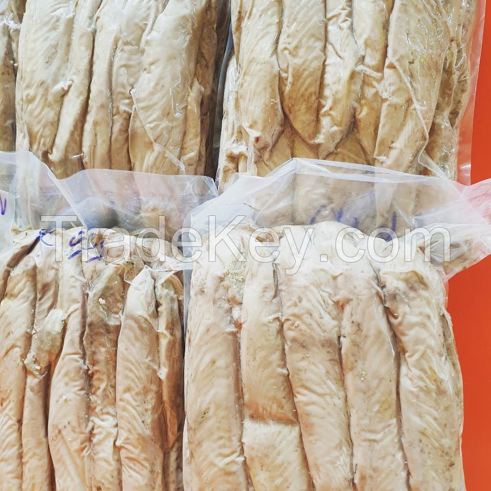 Precooked frozen skipjack tuna loin fish for canned tuna price