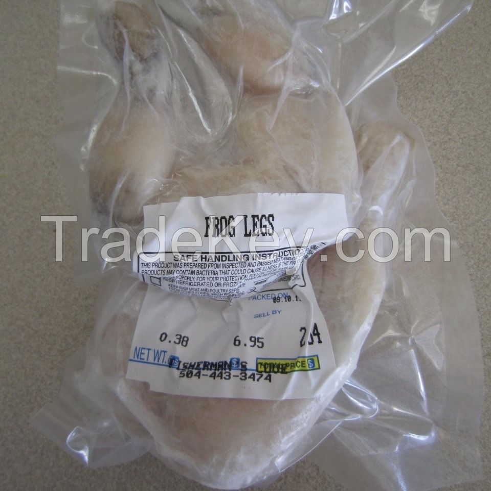 Selling 8-12 pair Frozen bull frog legs for sale Premium Quality