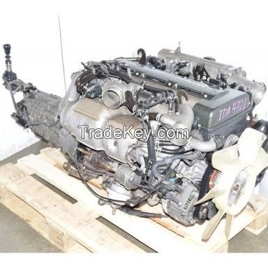 JDM Supra Soarer 1JZGTE 2.5L Twin Turbo Rear Sump Engine R154 Gearbox MT