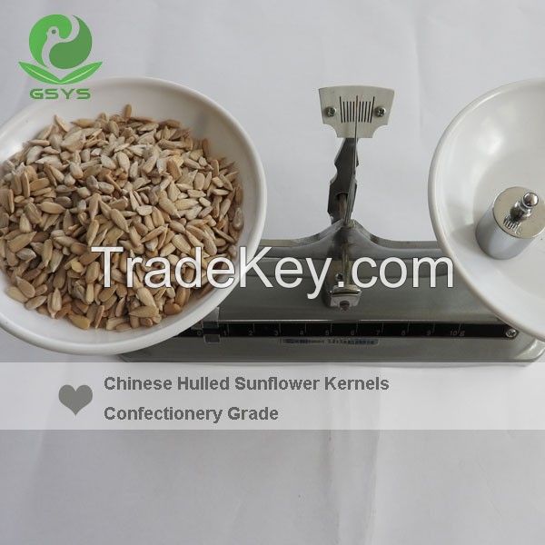 Confectionery sunflower kernels with Organic sunflower Seed Kernels