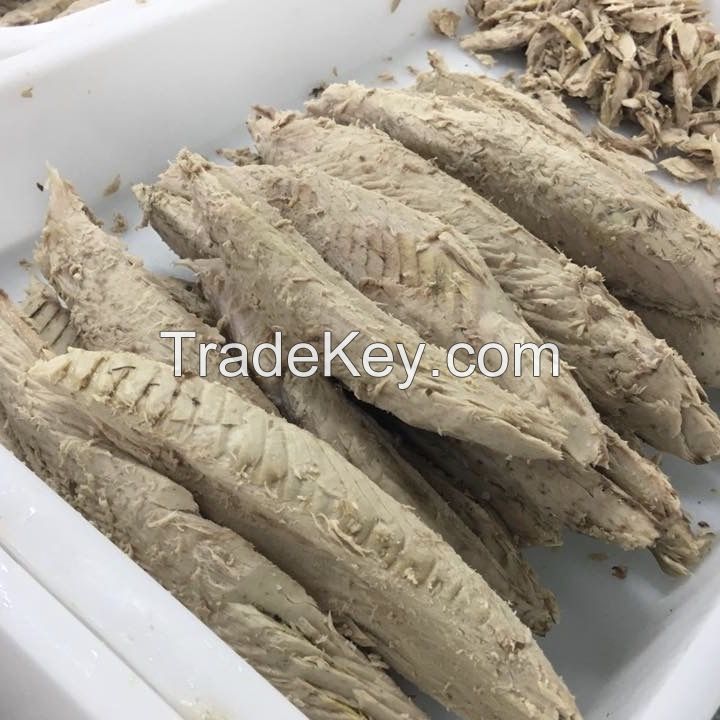 Precooked frozen skipjack tuna loin fish for canned tuna price