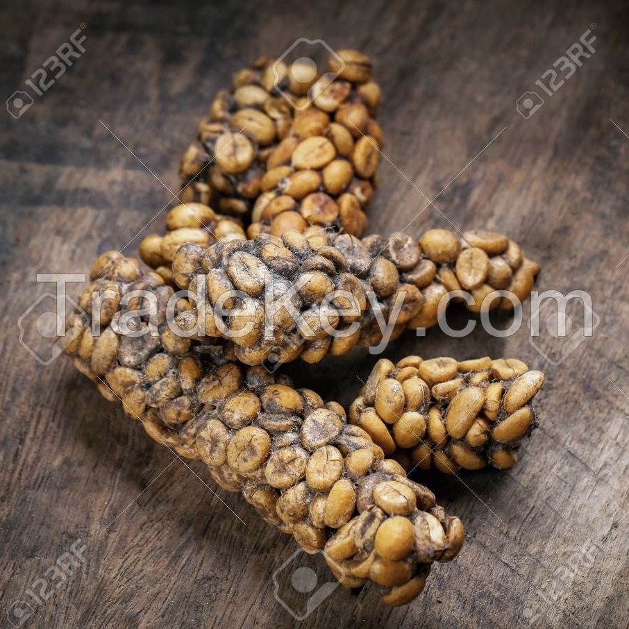 Arabica Kopi Luwak or Civet Coffee beans