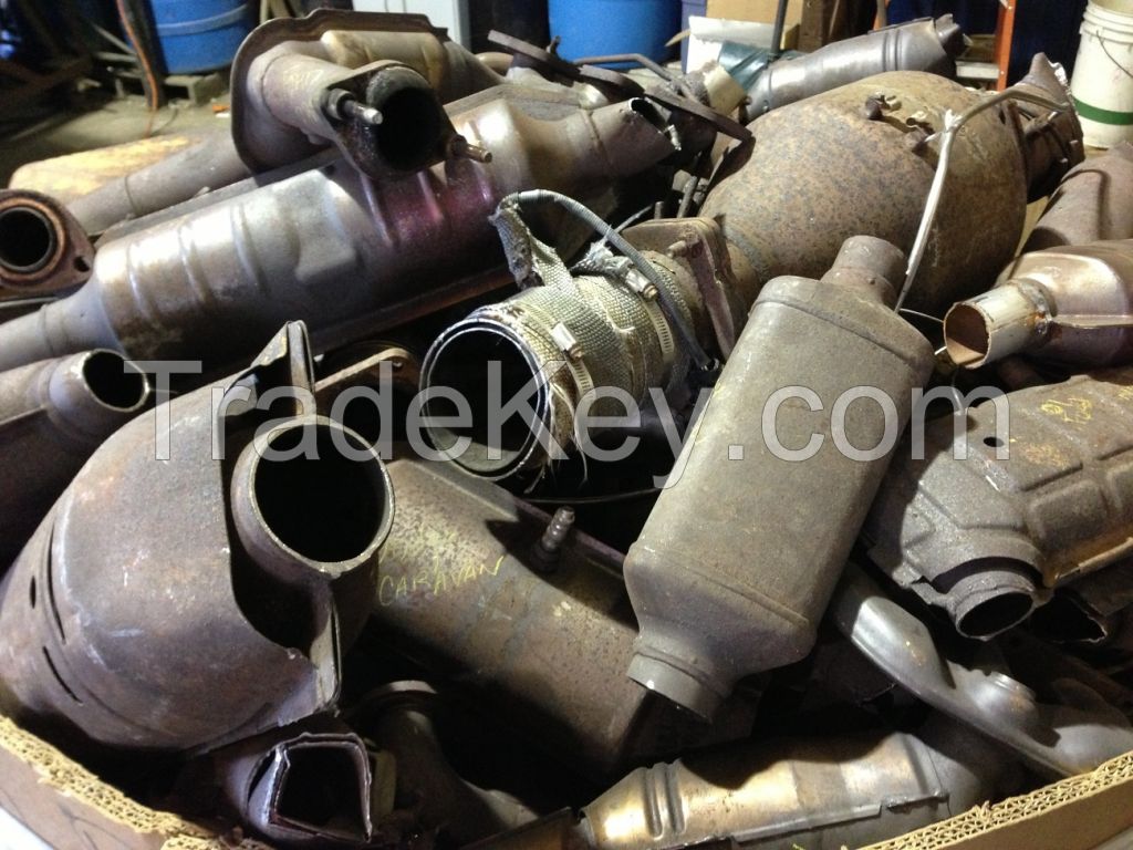 Used Catalytic Converter Scrap/ Used Alternator Motor Scrap