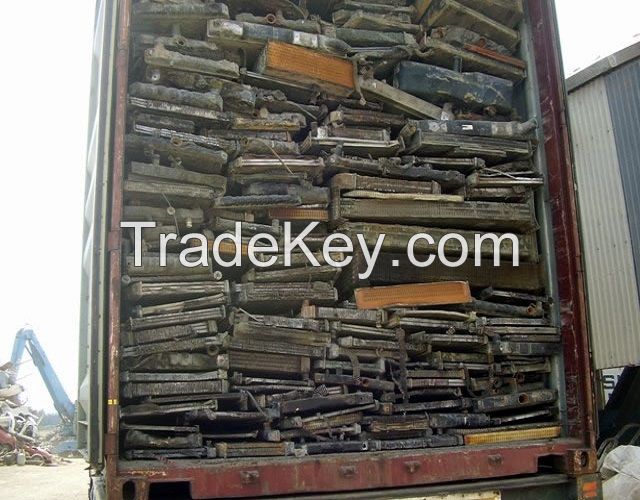 Bulk Copper Radiators Scrap for Sale