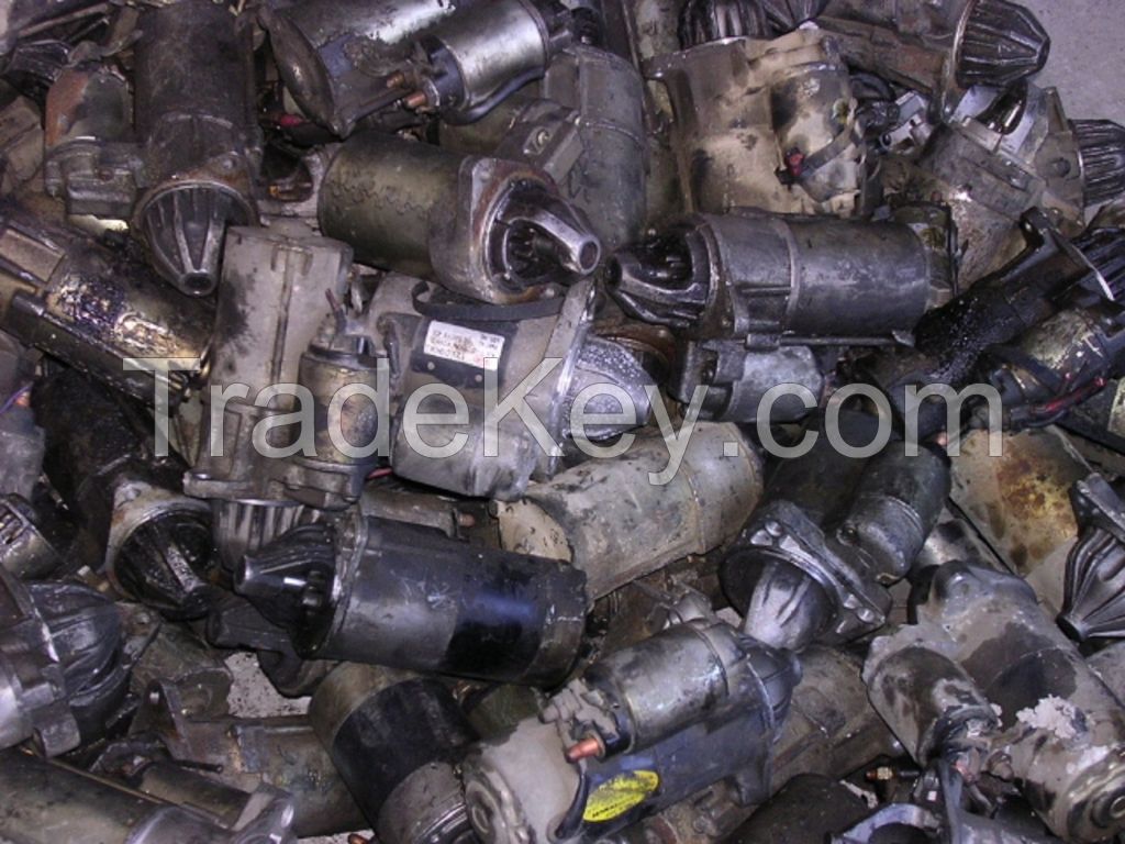 Scrap Alternator and Starter Motors Scrap