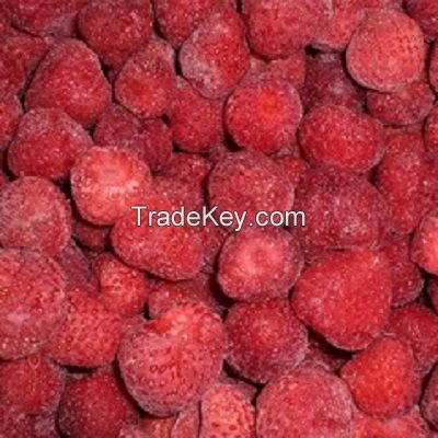 Frozen IQF Strawberries Dice, Frozen Strawberry Diced For Sale