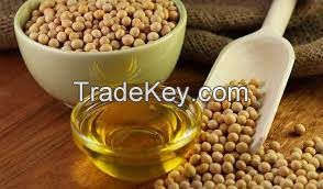 CRUDE SOY BEANS OIL