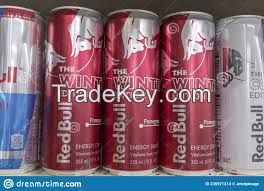 redbull energy drinks