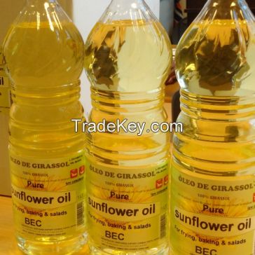 Premium Quality Refined Sunflower Oil Cooking Oil For Sale