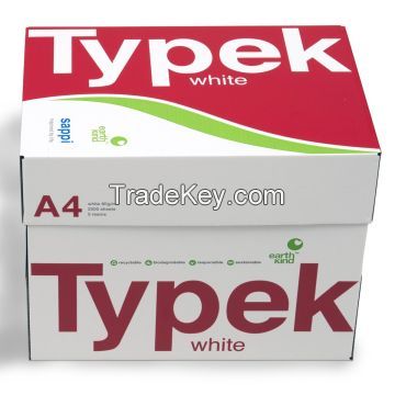 Multipurpose High Quality 80 gsm White A4 Copy Paper Office School paper 70g 80g