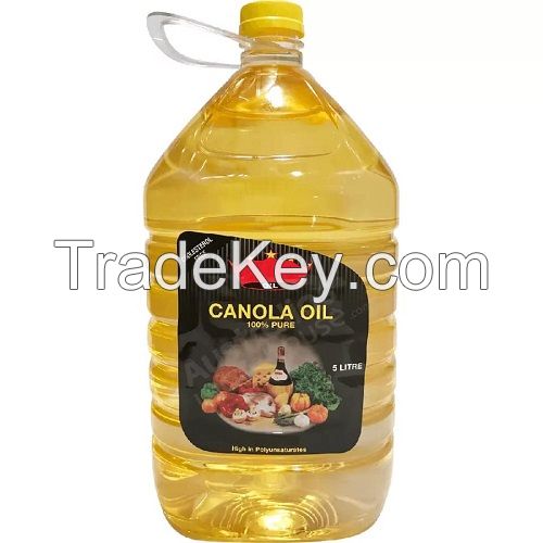 100% Refined 5L Cooking Oil Sunflower Oil For Food