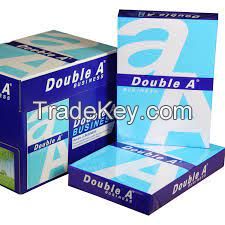 Cheap A4 Copy Paper 80Gsm Double A white office printing paper