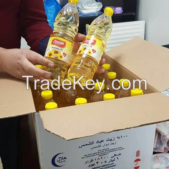 100% Refined 5L Cooking Oil Sunflower Oil For Food