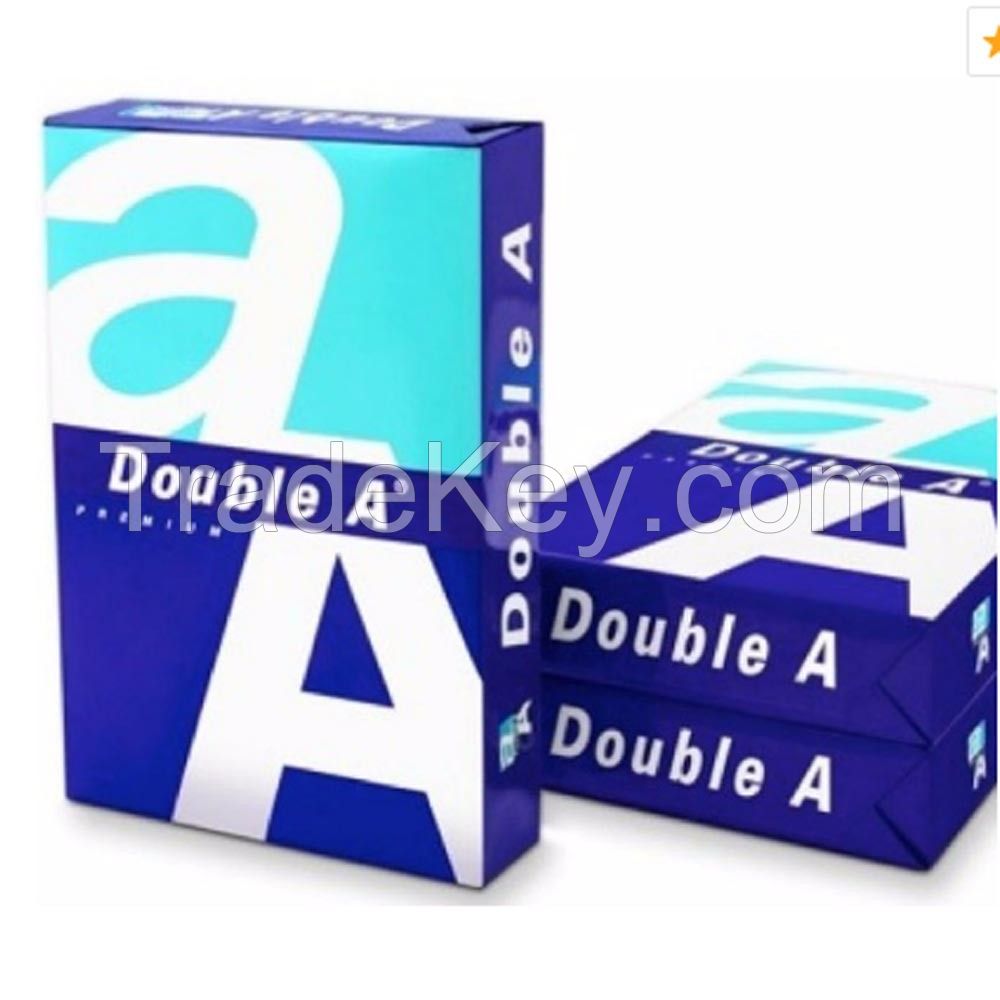 Cheap A4 Copy Paper 80Gsm Double A white office printing paper