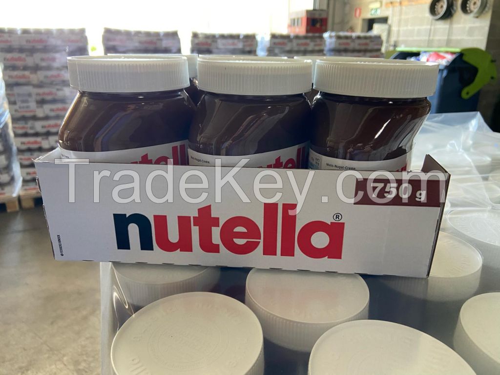 Ferrero Nutellas Chocolate For Export 1KG, 3KG, 5KG, 7KG/Nutella 750g for sal