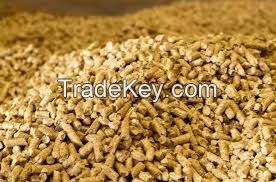 wood pellets