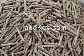 wood pellets