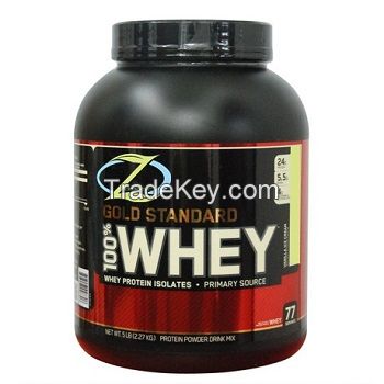 Bulk Vanilla 100% Whey Protein Isolate Powder