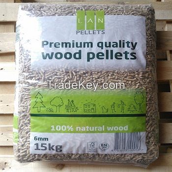 KEFAI Wood Pellet Low Price China Supplier Oak Wood Pellet In Wholesale