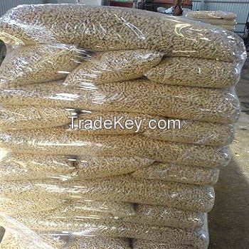 WOOD PELLETS 15KGS BAGS BIOMASS FROM THAILAND FACTORY BEST OF QUALITY WOOD PELLETS