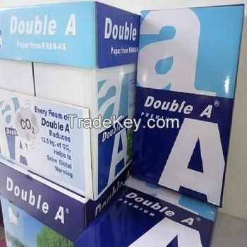 Hot sale Double A A4 size copy paper 80 gsm 500 sheets for office