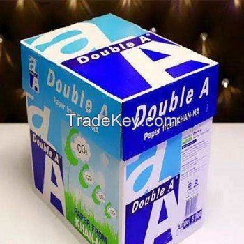 Hot sale Double A A4 size copy paper 80 gsm 500 sheets for office