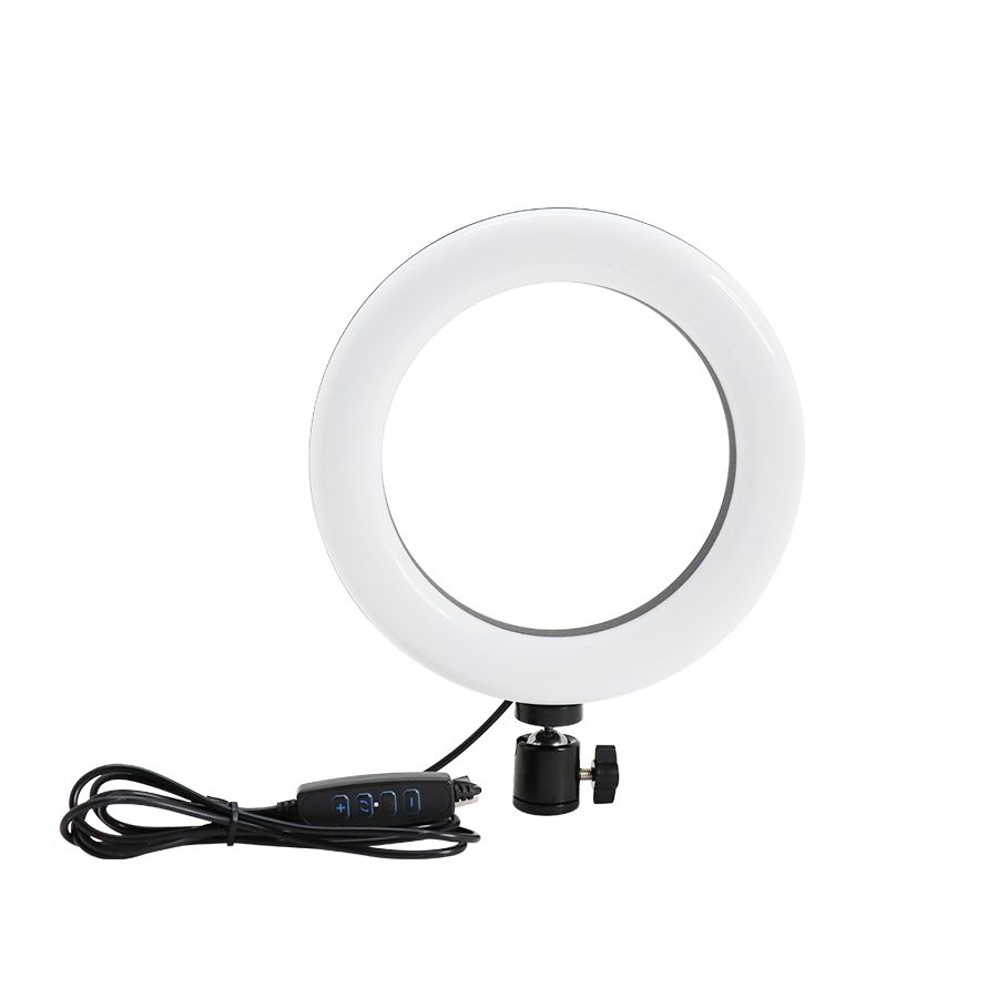 Tiktok 8 inch 20 cm Beauty dimmable LED Ring Light studio USB circle makeup Light