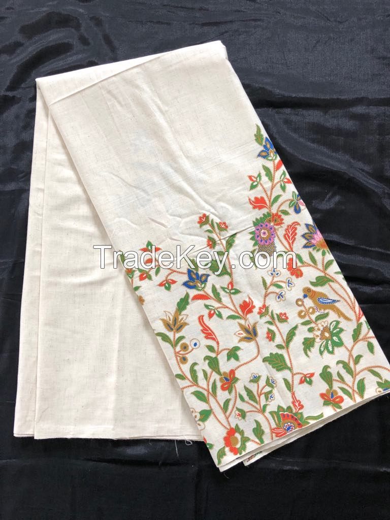 NK Textiles Multi-Purpose Running Cotton Fabric for making Garments 