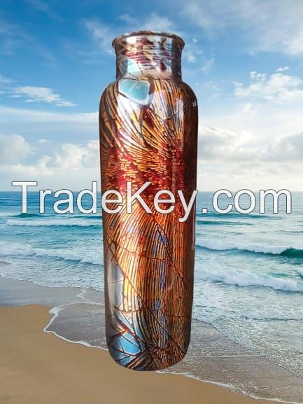 Copper Water Bottle