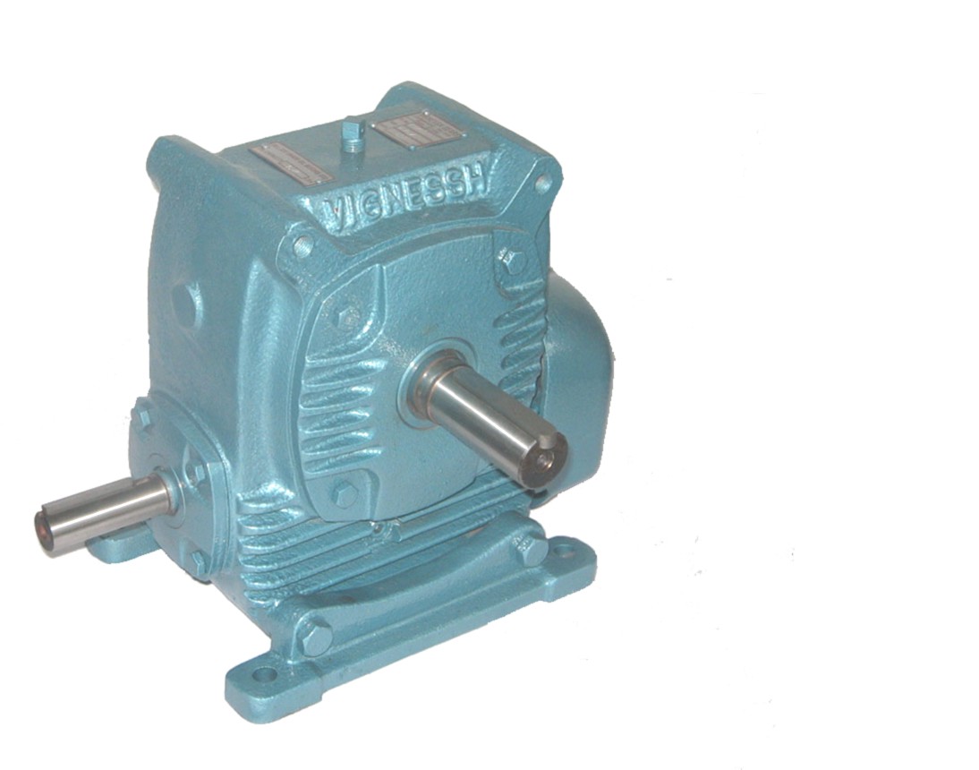 Worm gear box